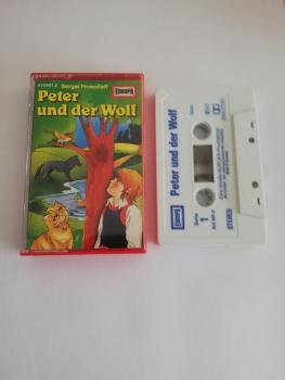 Peter und der Wolf Weiß mit Blauen Druck 512001.2 Europa